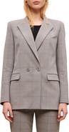 maje Varreau Wool Blend Blazer