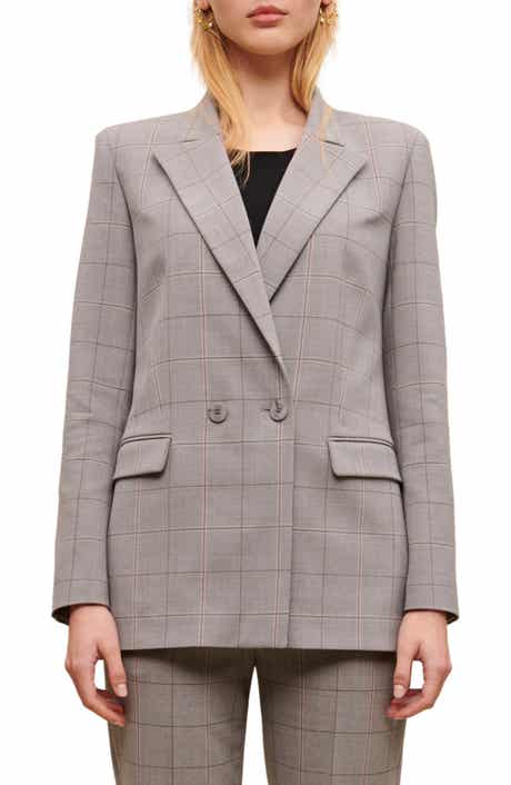 maje Varreau Wool Blend Blazer
