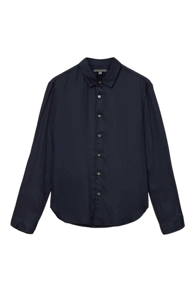 Ross Button-Up Shirt, Alternate, color, THISTLE