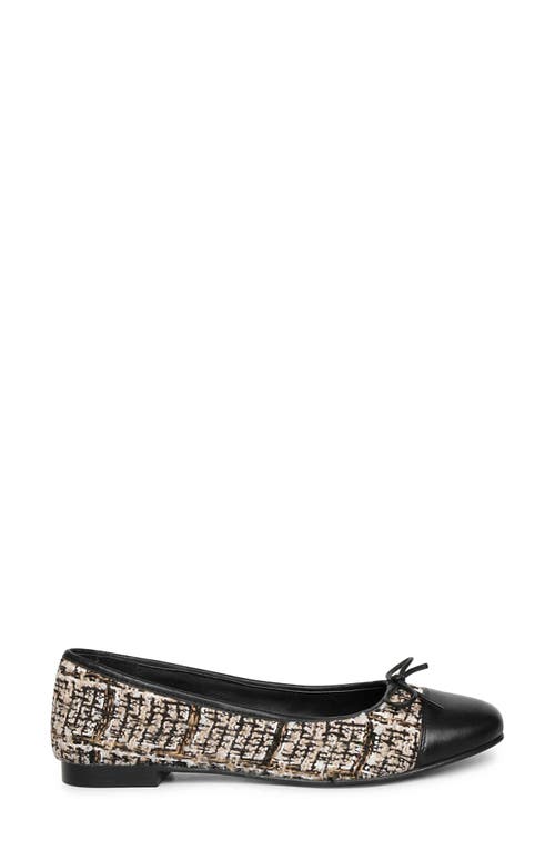Saint G Zinnia Cap Toe Ballet Flat