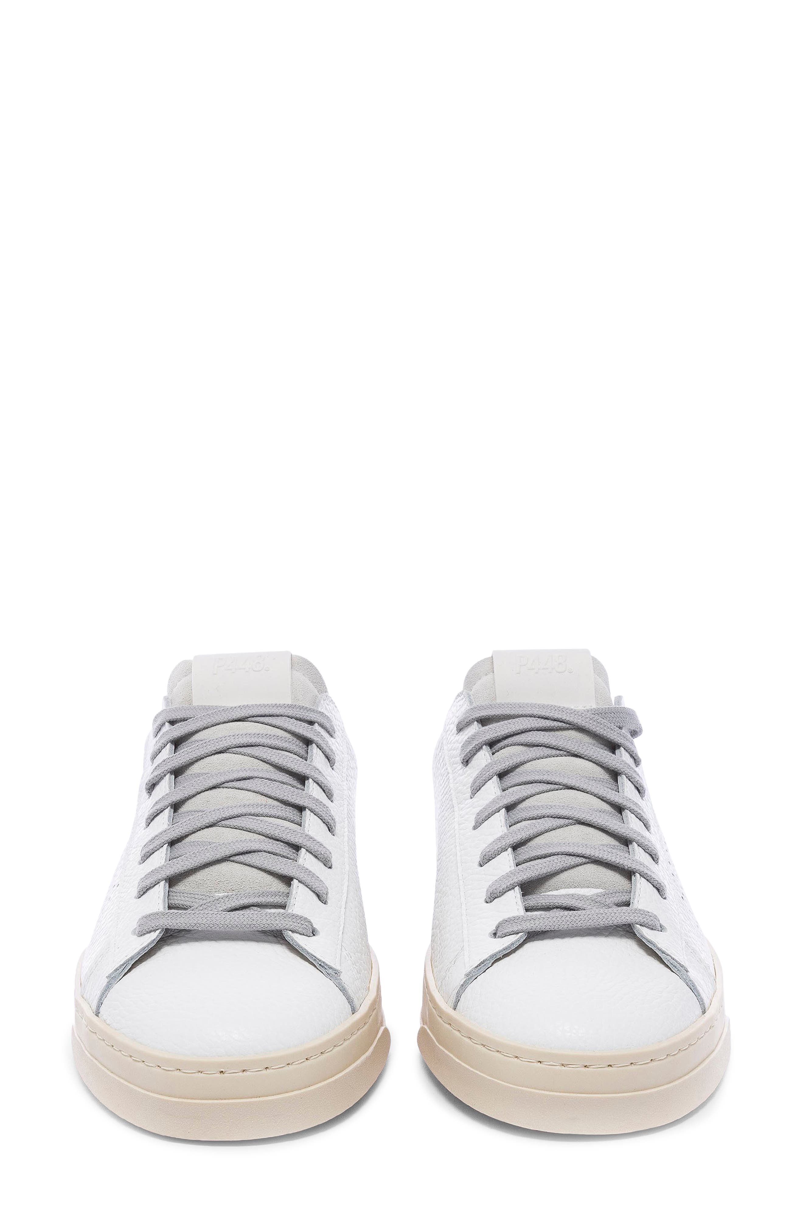 P448 Jack Sneaker, Alternate, color, All White