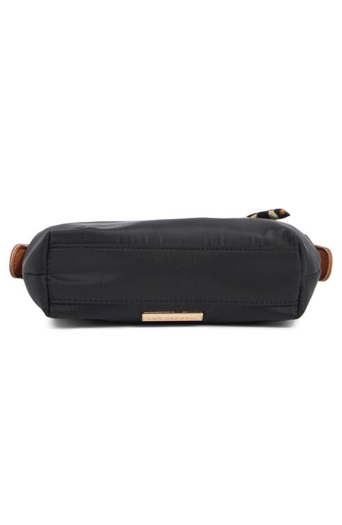 Madden Girl Mini Recycled Polyester Tote Bag In Black
