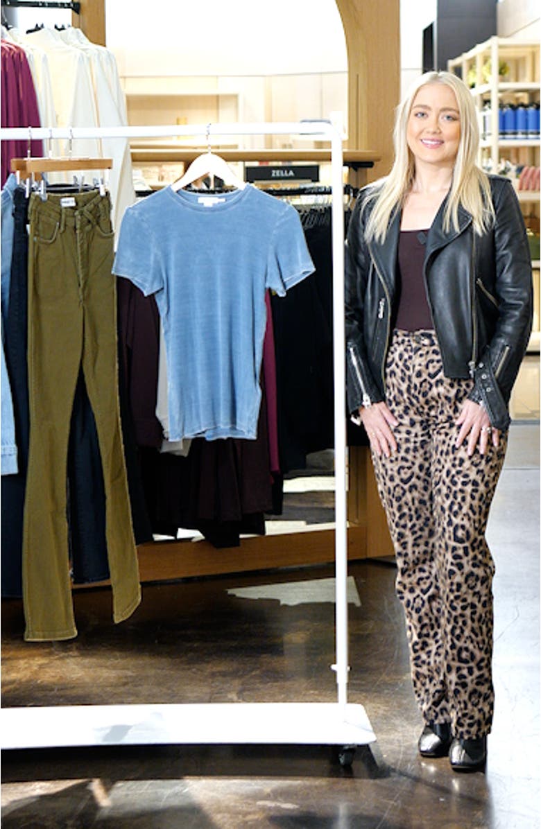 Jeanius Fitted T-Shirt, sales video thumbnail