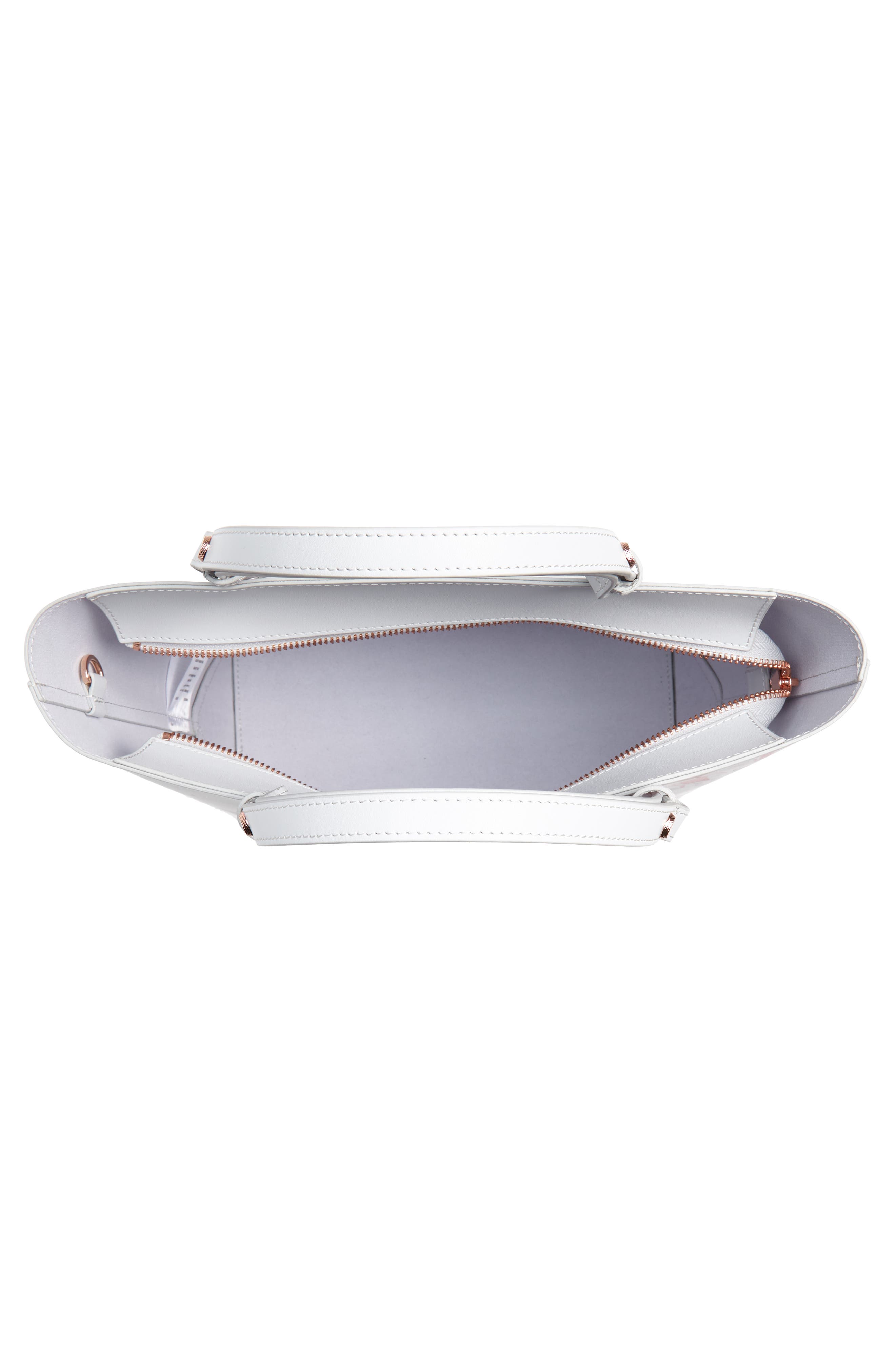 Ted Baker London Adjustable Handle Leather Tote, Alternate, color, 