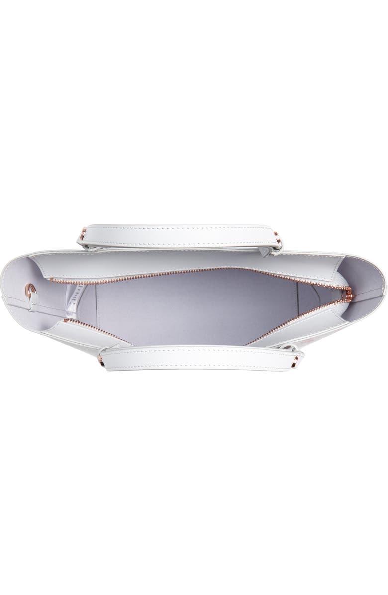 Ted Baker London Adjustable Handle Leather Tote, Alternate, color,