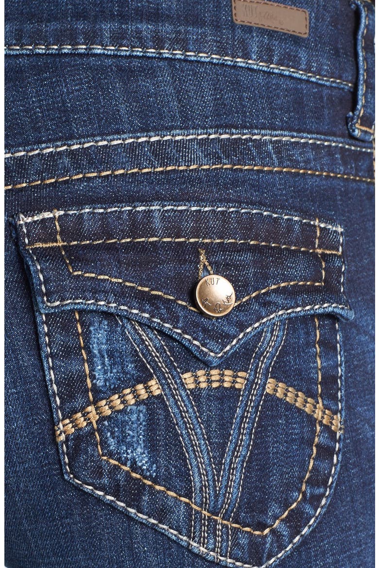'Natalie' Bootcut Jeans, Alternate, color, VAGOS WASH