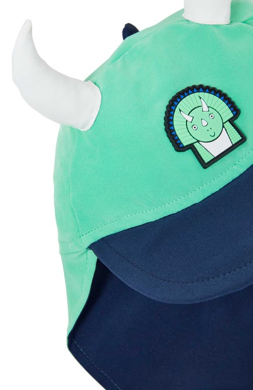 Roarsome Spike Sun Cap In Green