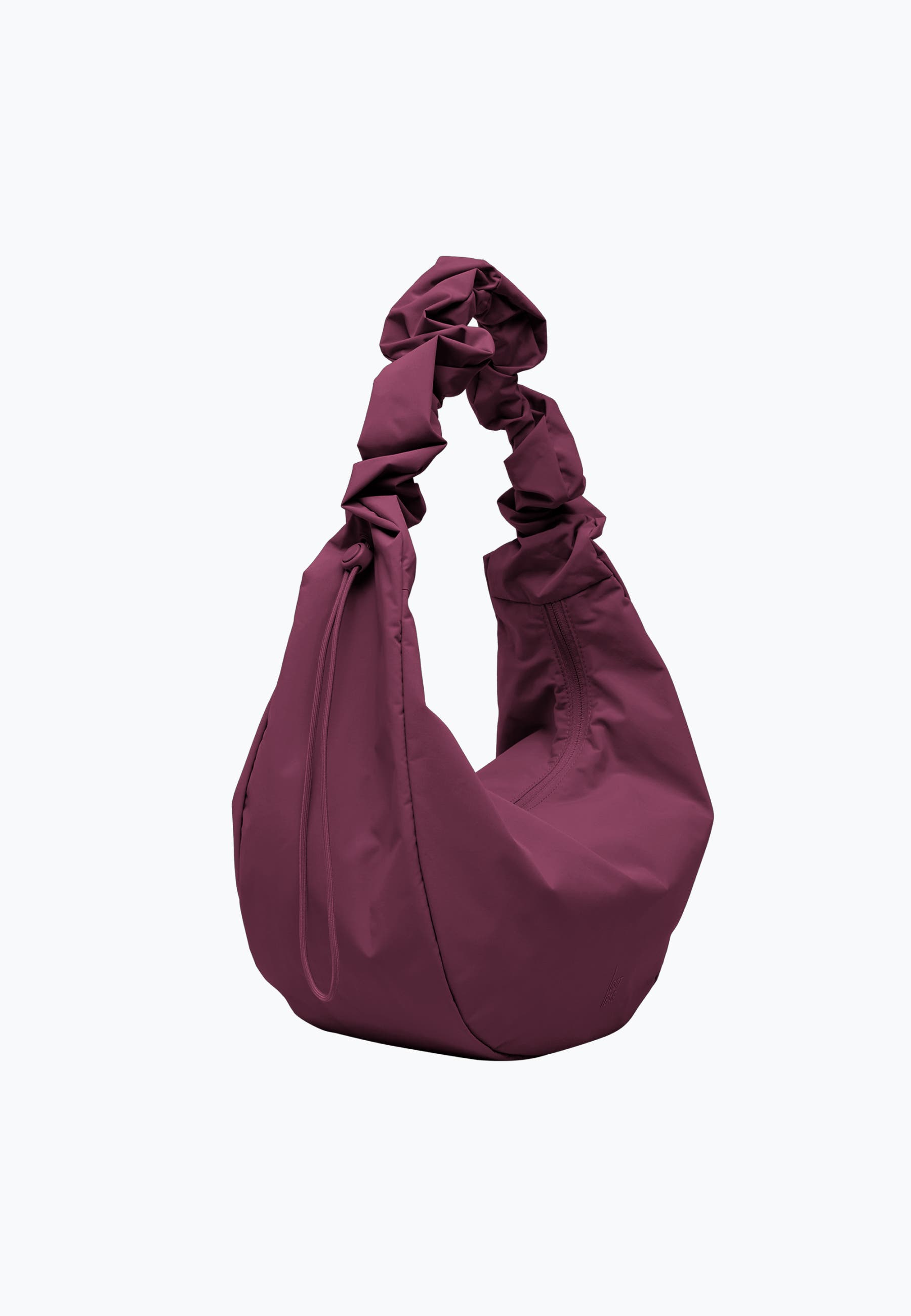 Moon Bag Ruffle, Alternate, color, kraken
