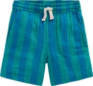 Mini Boden Kids' Double Cloth Cotton Shorts