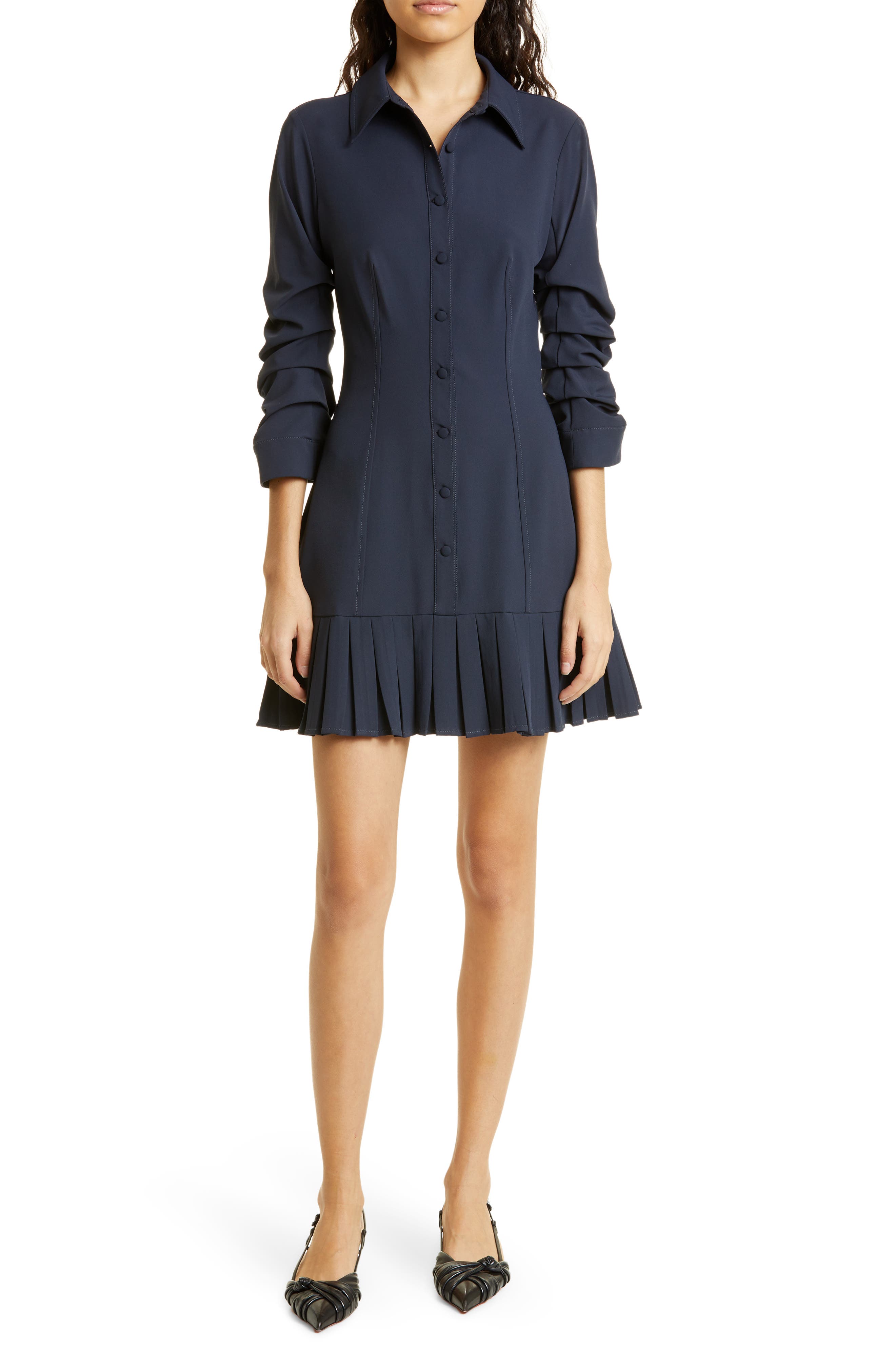 Cinq à Sept Lucilla Shirtdress