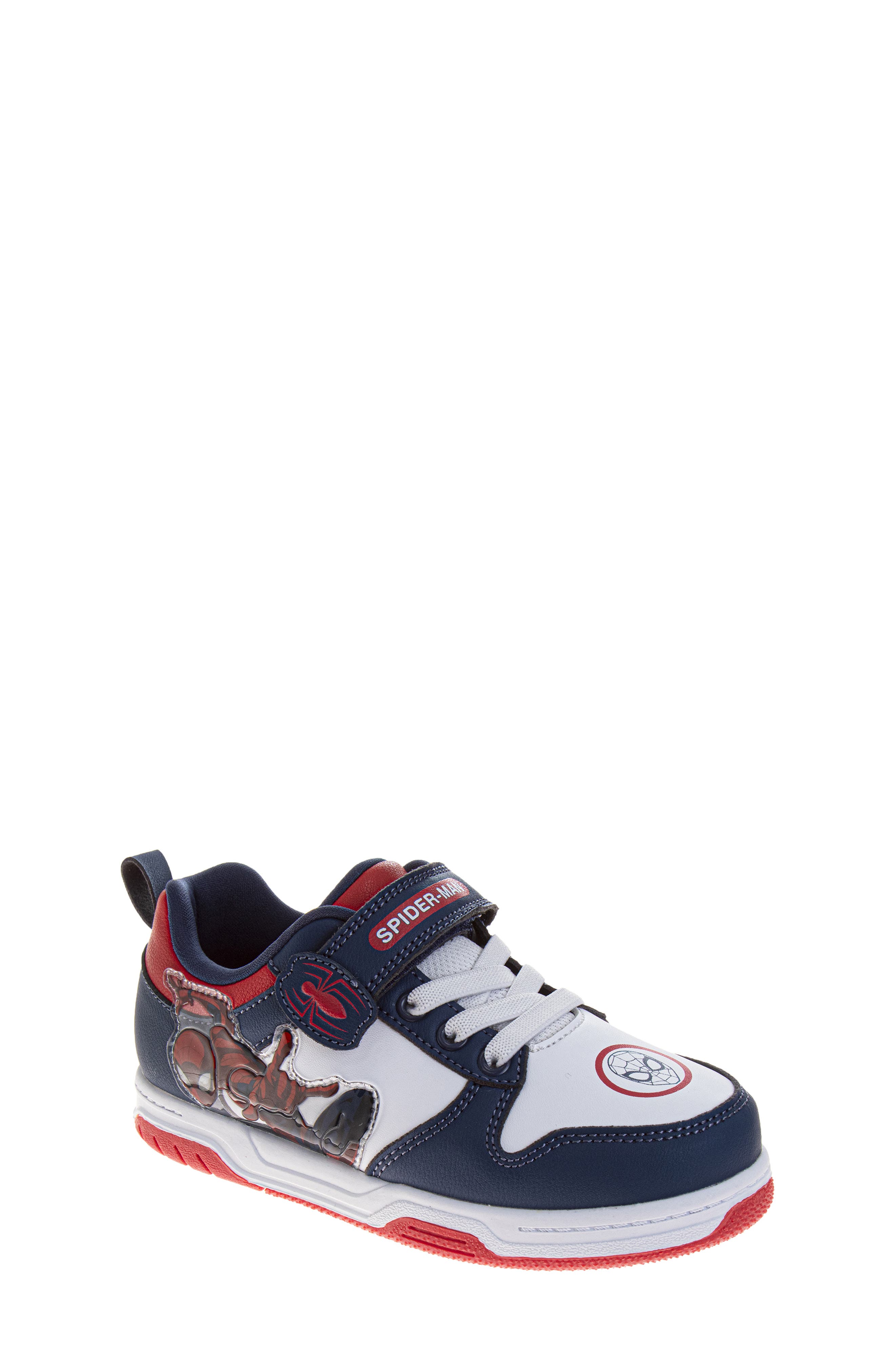 JOSMO Kids' Marvel Spider-Man Sneaker, Main, color, 