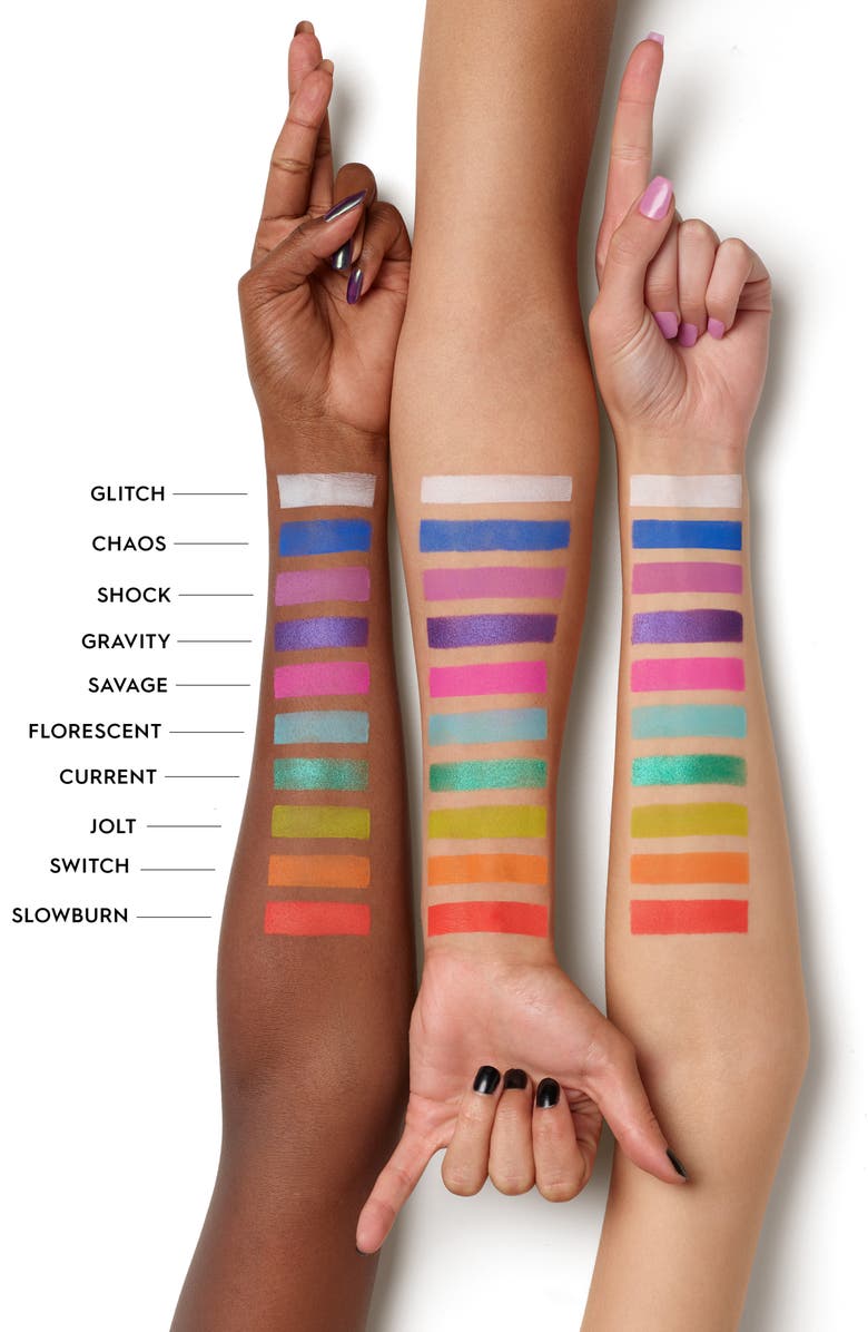 Urban Decay Wired Pressed Pigment Palette, Alternate, color, 