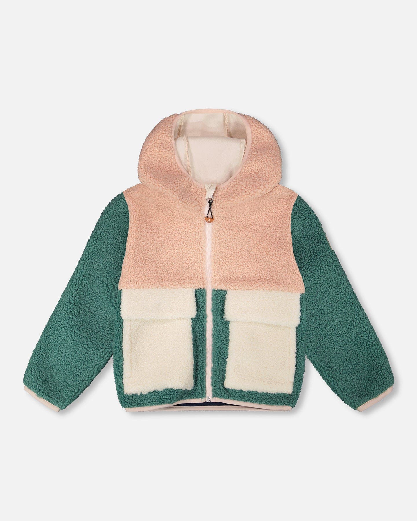 selected Light Pink Colorblock