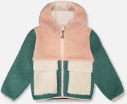 Deux par Deux Girl Long Sleeve Fleece Jacket