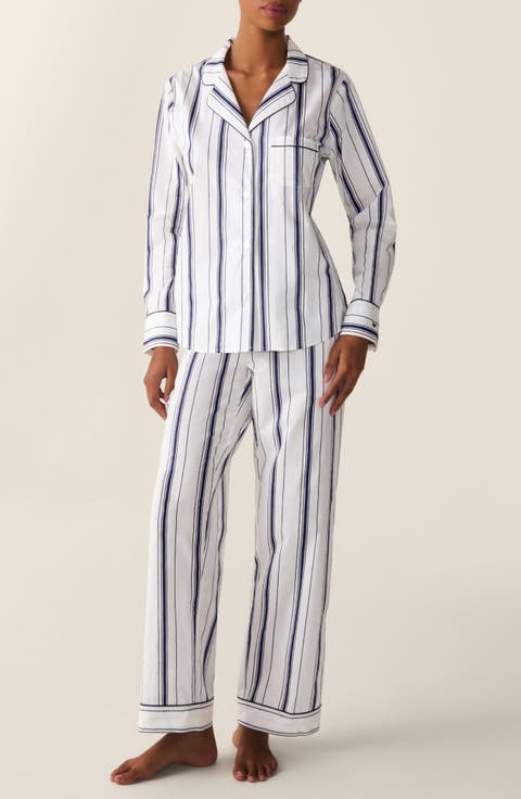 Cotton Poplin Pajamas