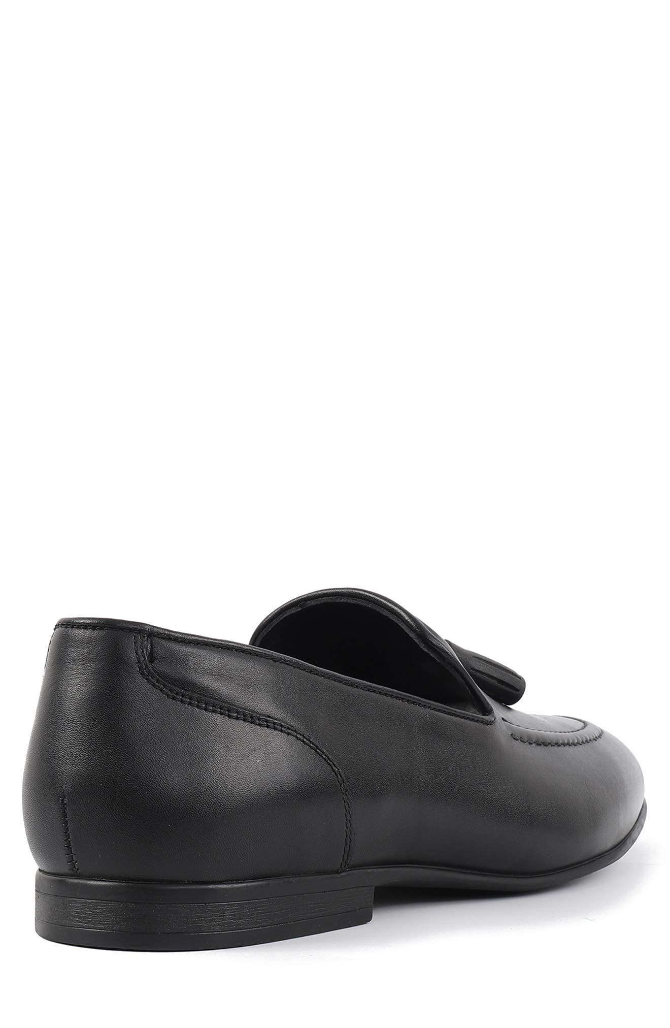 VELLAPAIS Dosina Tassel Loafer, Alternate, color, Black
