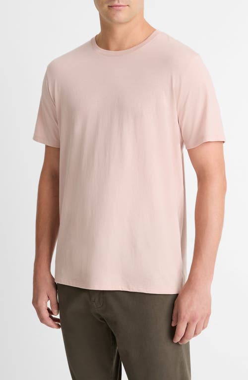 VINCE VINCE PIMA COTTON PIQUÉ LONG SLEEVE T-SHIRT