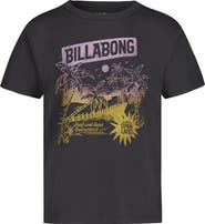 Billabong Kids' Open Late Graphic T-Shirt