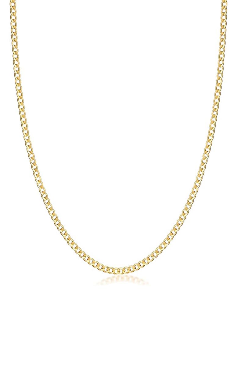 BEST SILVER Mariner Chain Necklace, Main, color, 
