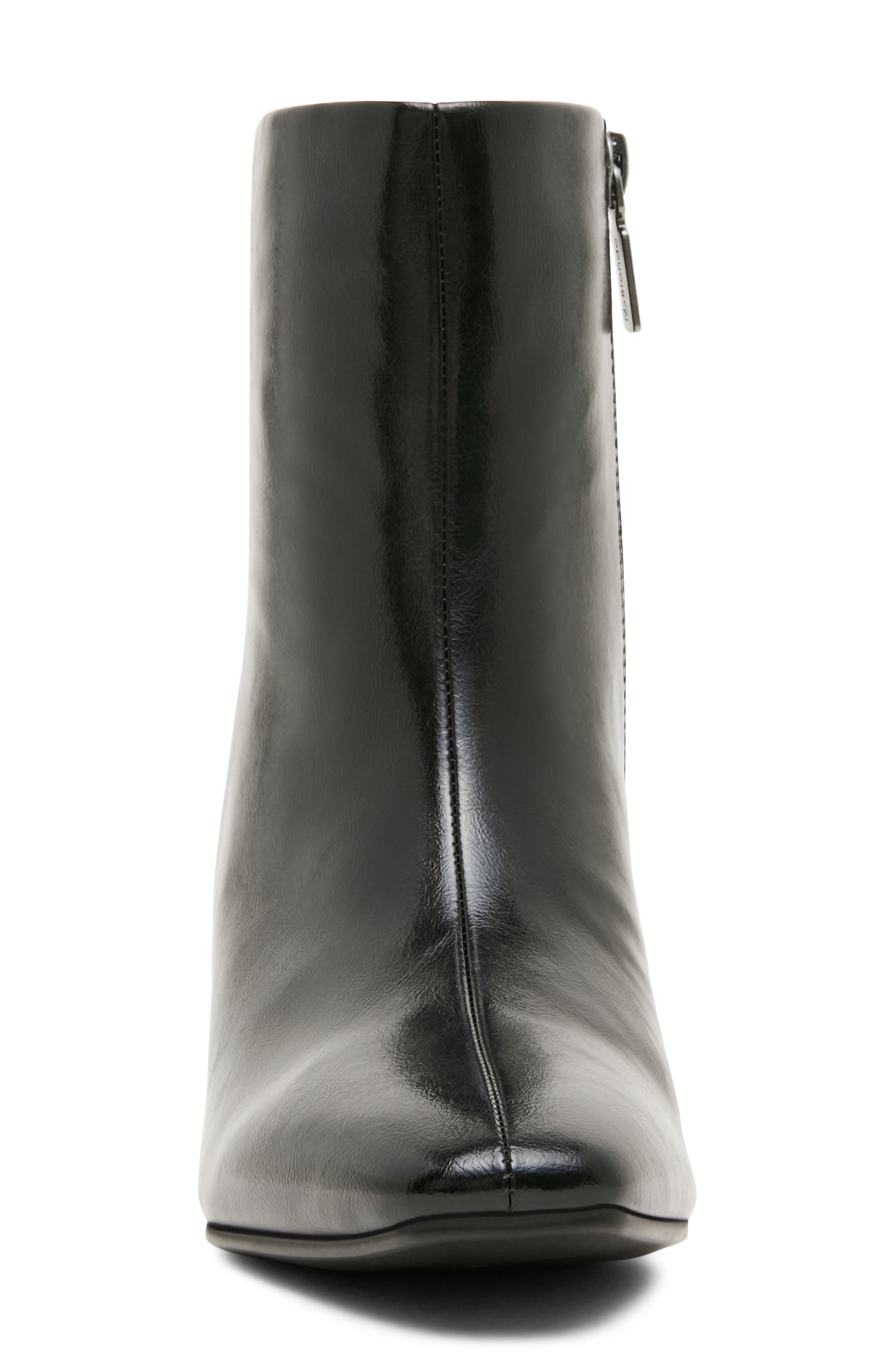 Serra Waterproof Bootie, Alternate, color, BLACK SMOOTH