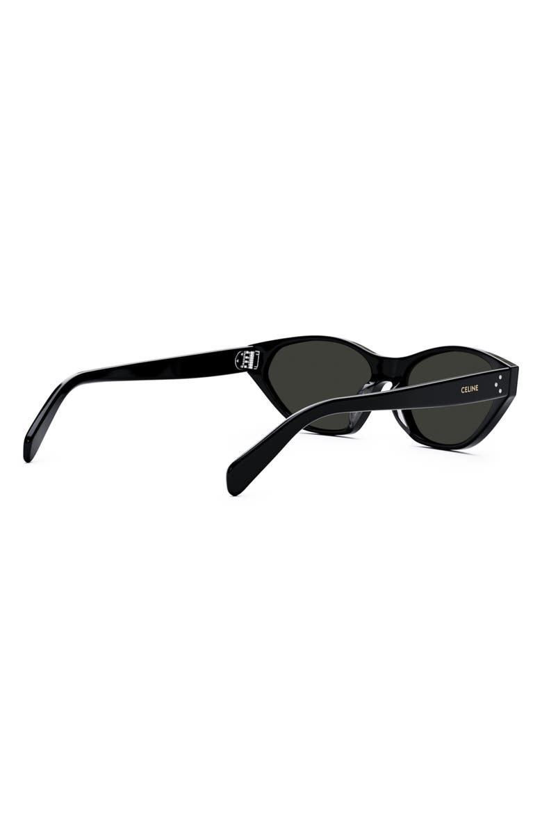 CELINE 57mm Cat Eye Sunglasses, Alternate, color, 