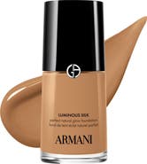 ARMANI beauty Luminous Silk Natural Glow Blurring Foundation with 24-Hour Wear