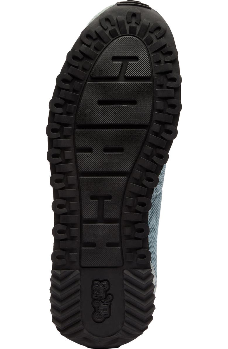 COACH Retro Runner Sneaker, Alternate, color, Sea Mist/ Optic White