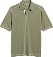 Johnston & Murphy Slub Modal Blend Polo