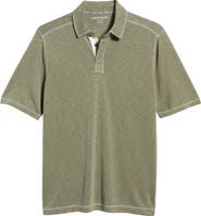 Johnston & Murphy Slub Modal Blend Polo