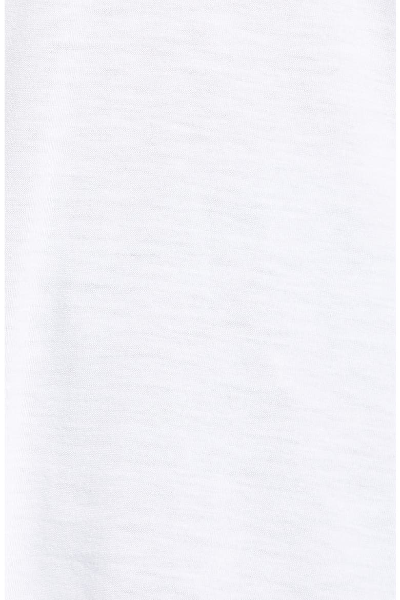 Ringer V-Neck T-Shirt, Alternate, color, WHITE- NAVY COMBO