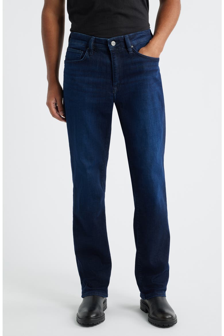 Charisma Relaxed Straight Leg Jeans, Main, color, INK ORGANIC ULTRA