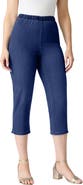 Roaman's Plus Size Comfort Stretch Capri Jean