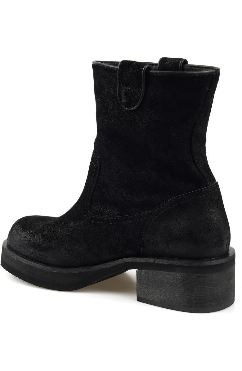 Candie's Ciarra Western Bootie, Alternate, color, Black