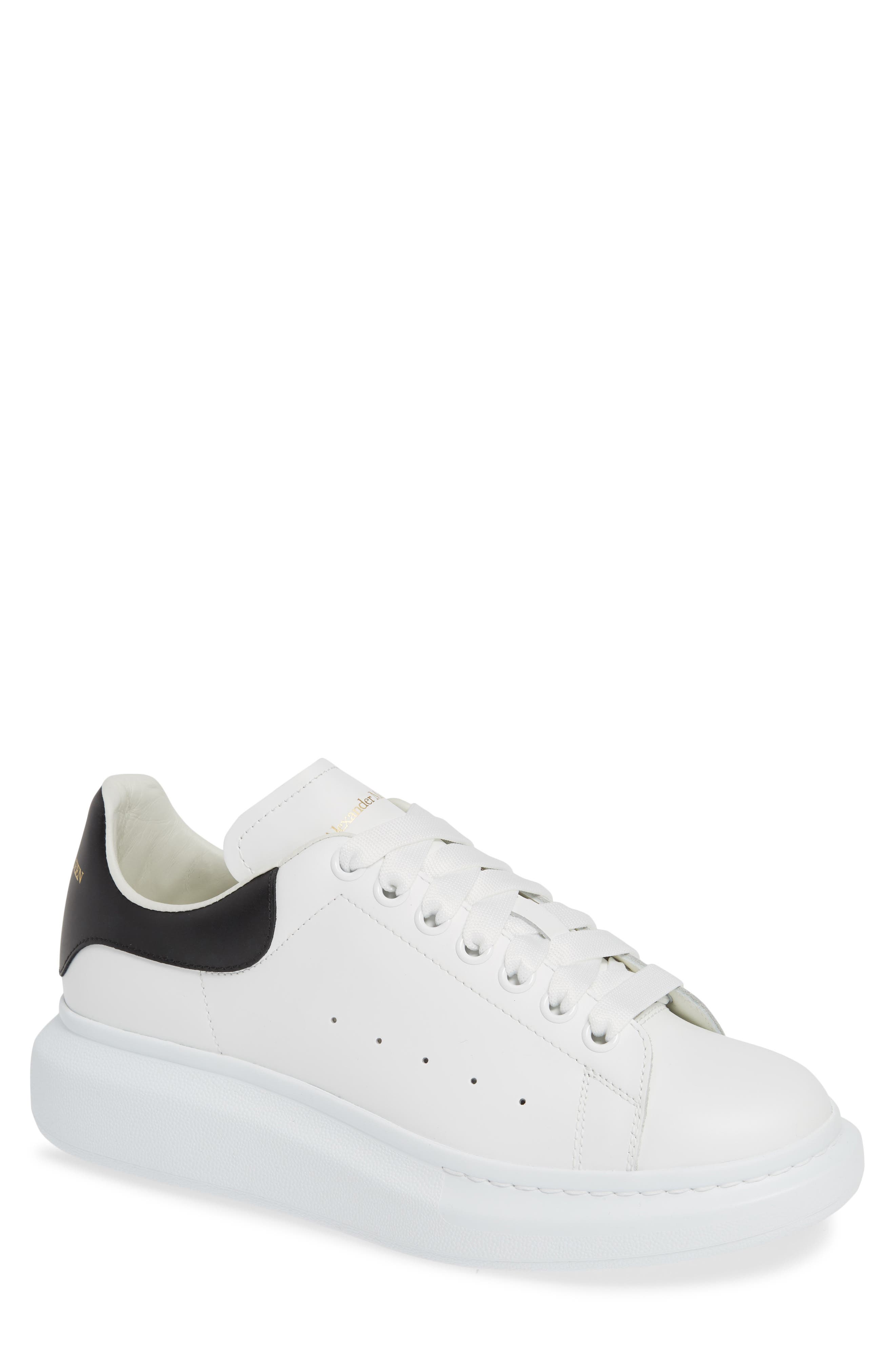 McQueen Alexander McQueen Oversize Low Top Sneaker, Main, color, 