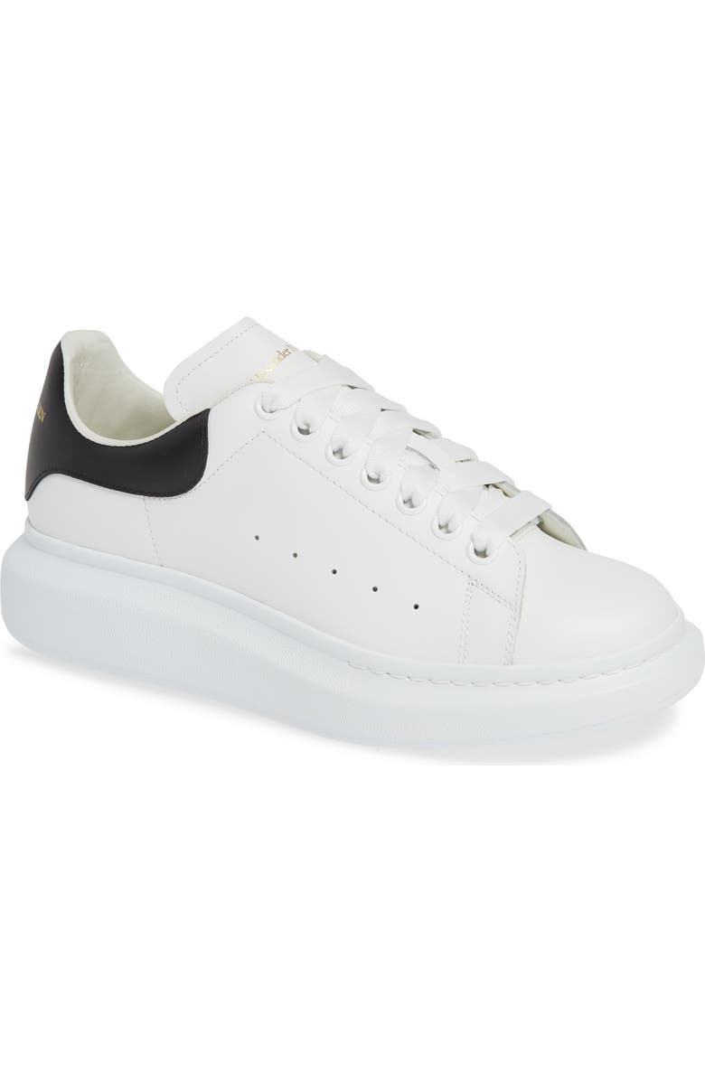McQueen Alexander McQueen Oversize Low Top Sneaker, Main, color,