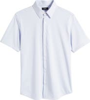 Theory Irving Short Sleeve Button-Up Shirt