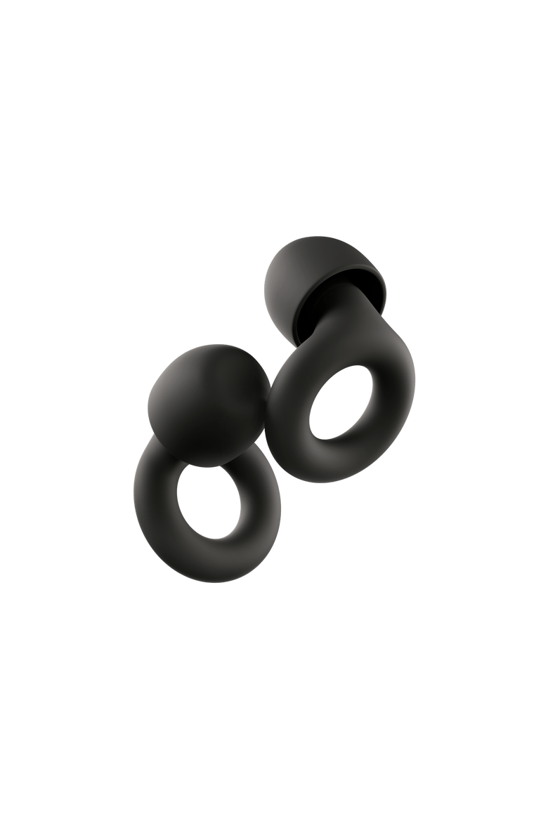LOOP Quiet 2 Earplugs for Sleep, Focus, Travel & Commutes, Main, color, Black