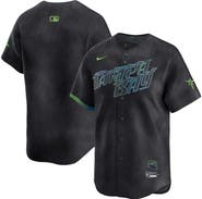Nike Men's Nike Black Tampa Bay Rays City Connect Limited Jersey