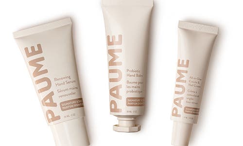 Paume Age Defying Trio 3-piece Hand Care Kit $94 Value In No Color