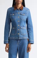 Cinq à Sept Katniss Denim Jacket