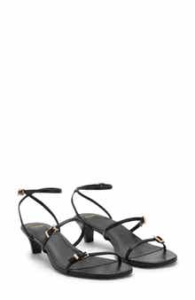 Strappy Kitten Heel Sandal