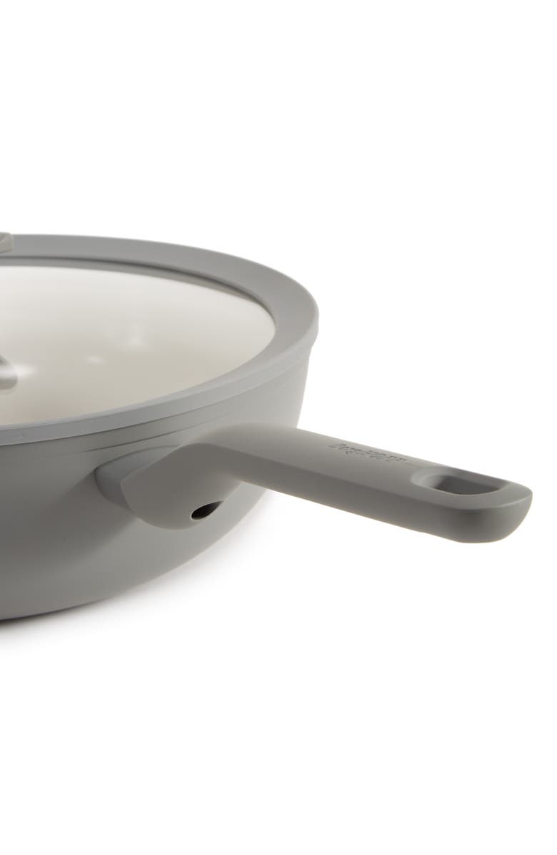 BergHOFF Leo Balance 4.4-Quart Wok, Alternate, color, Moon Mist