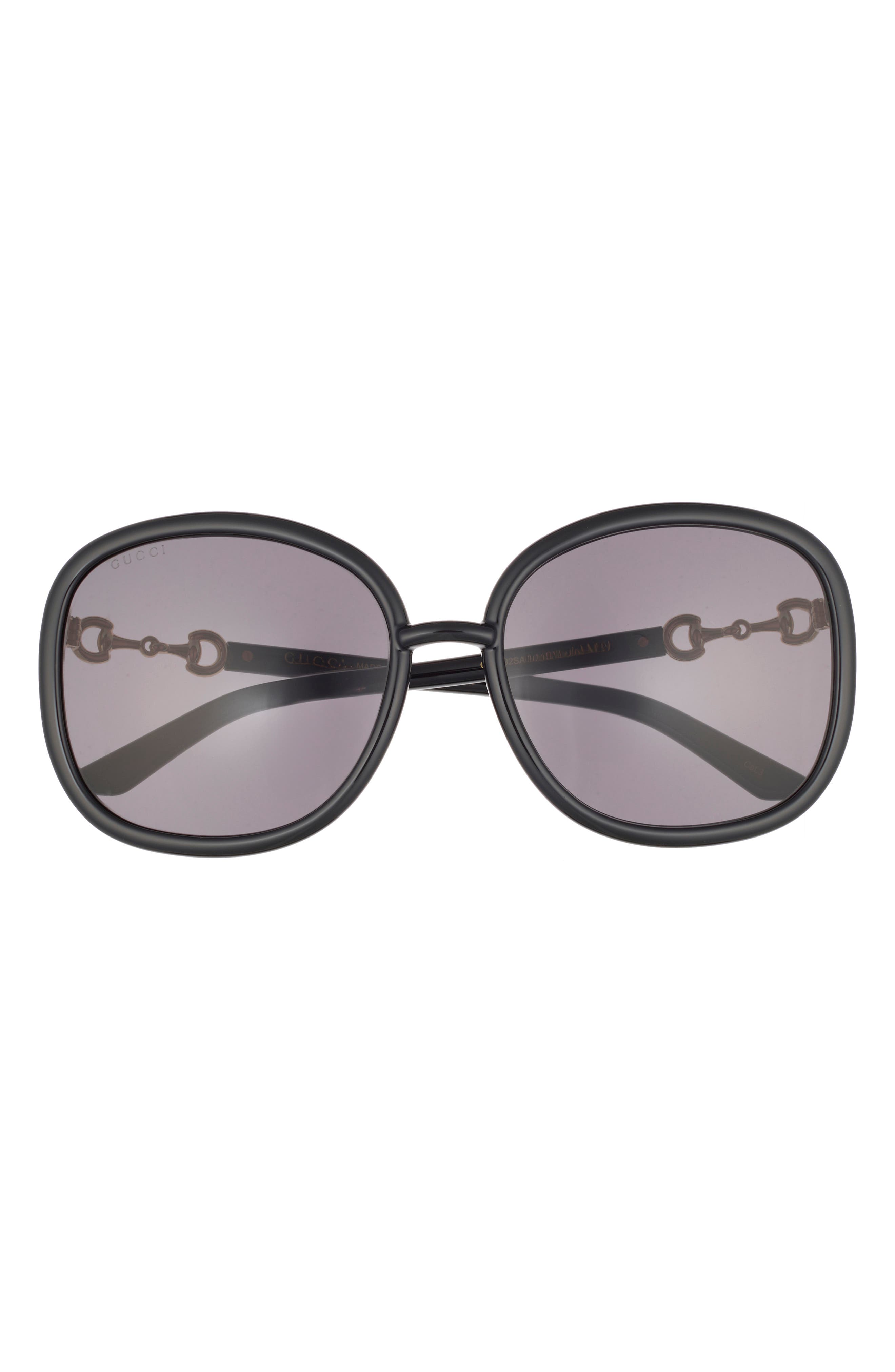 Gucci 60mm Pillow Sunglasses