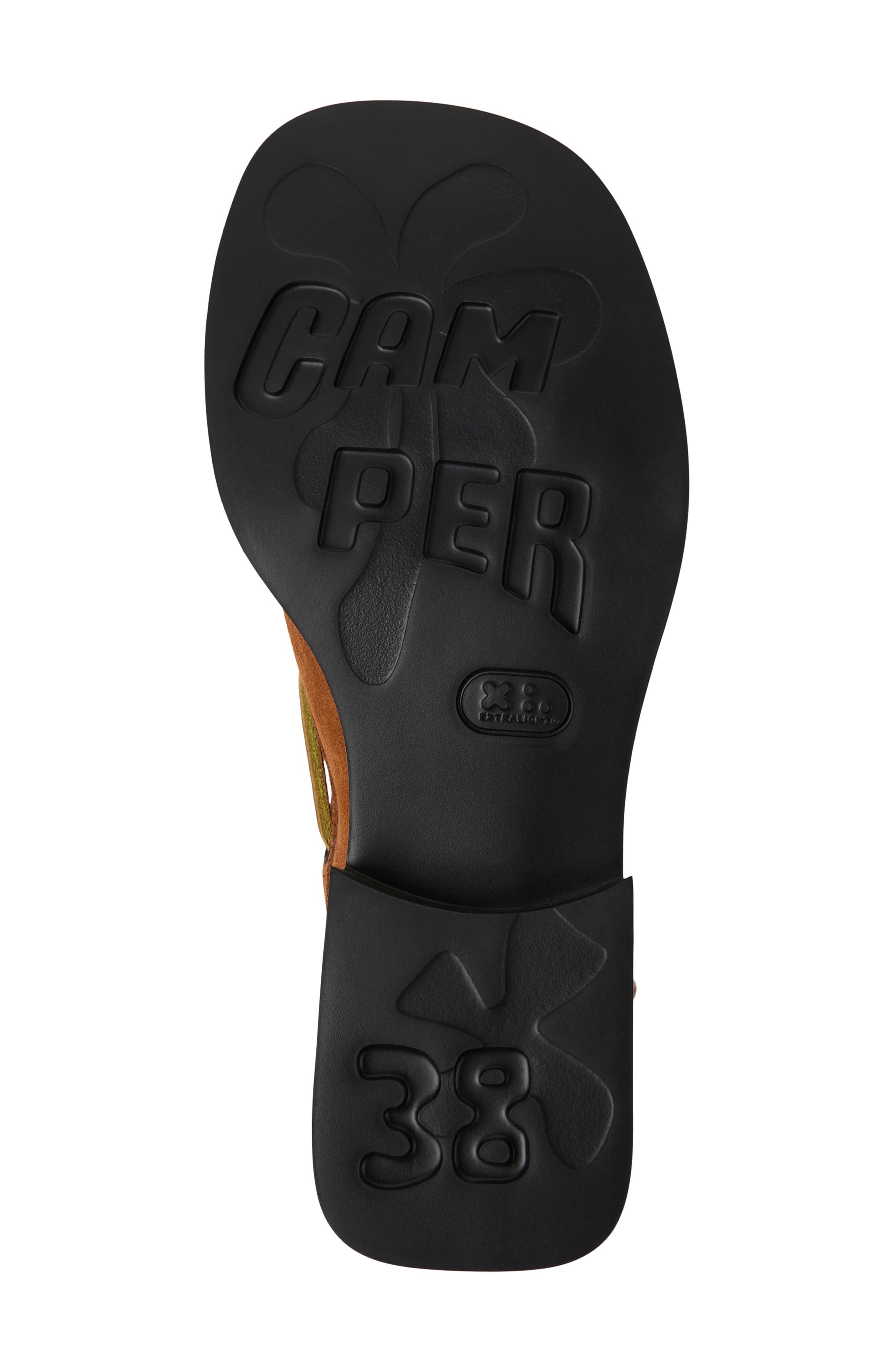 Camper Dana Slingback Sandal, Alternate, color, 