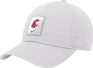 Nike Men's Nike White Washington State Cougars 2026 On-Field Club Adjustable Hat