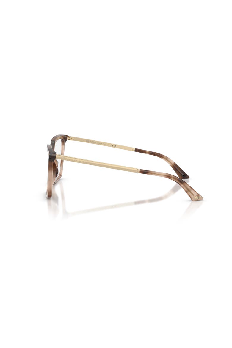 52mm Cat Eye optical glasses, Alternate, color, Tortoise