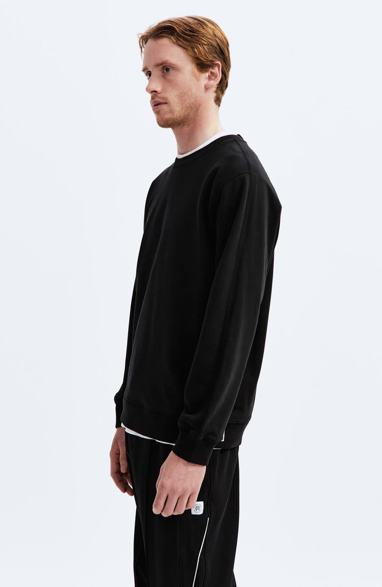 Reigning Champ Classic Crewneck Midweight Terry Sweatshirt, Alternate, color,