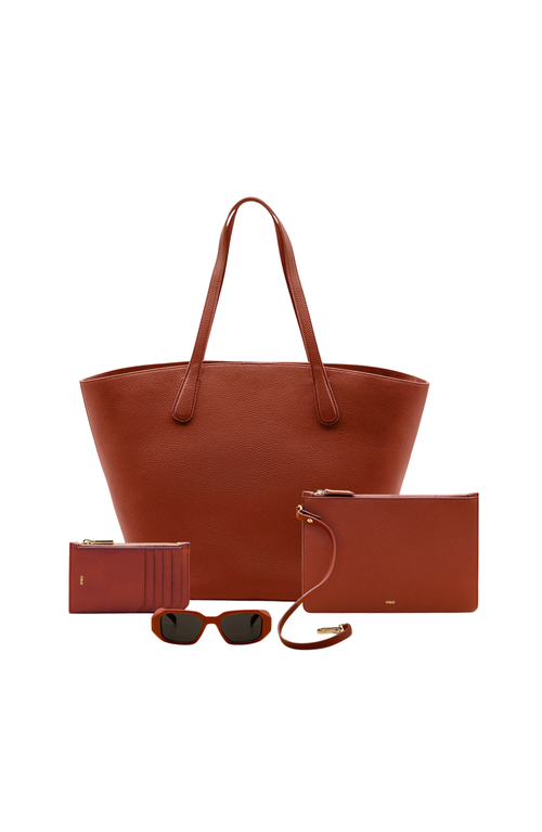 Italic Sienna Tote, Gabriele Sunglasses, And Albee Card Holder Set