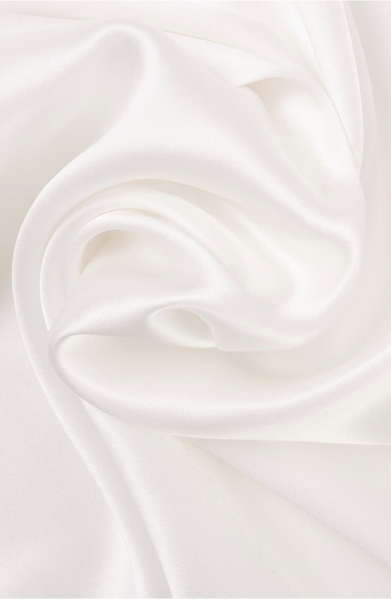 Lilysilk LILYSOFT Ultra Soft Non-Colorants Silk Pillowcase, Alternate, color, White