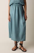 Eileen Fisher Lantern Maxi Skirt